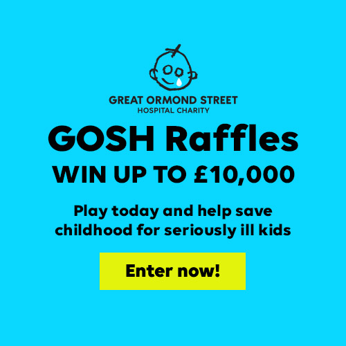 Winners | GOSH Summer Charity Raffle